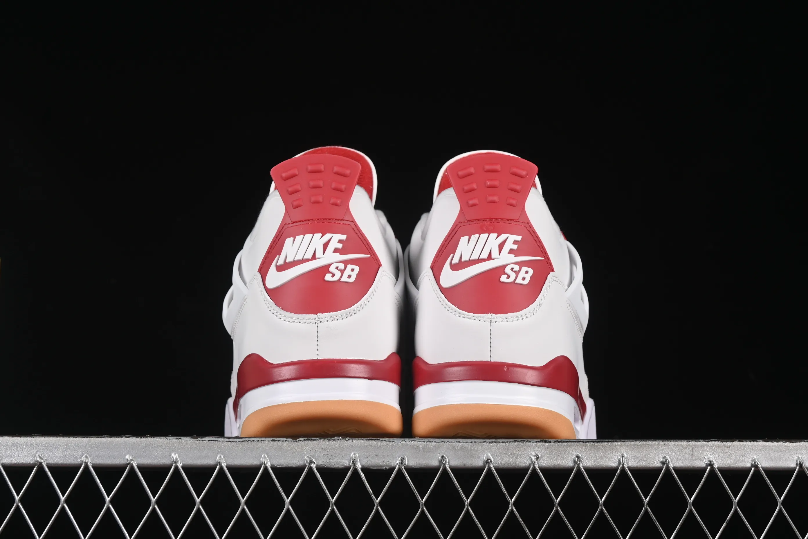 All categories Air Jordan Jordan series basketball shoes Air Jordan 4 Nike SB x Air Jordan 4 OG "Varsity Red" AJ4 Joe 4 University Red DR5415-106